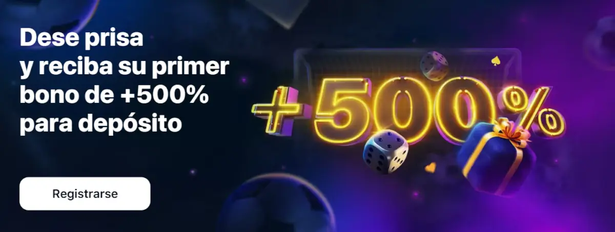 bono del 500%