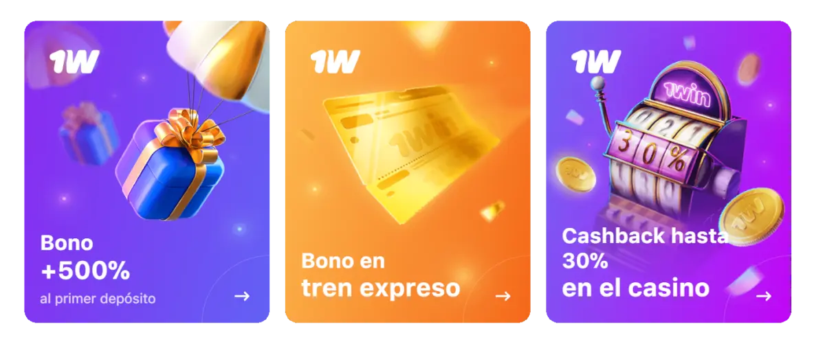 Notificaciones push de 1Win