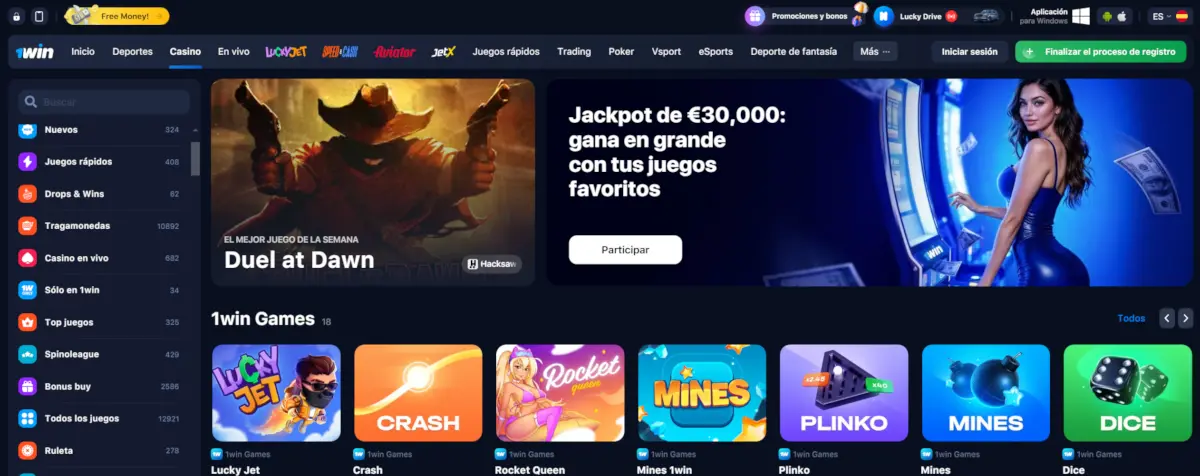 1Win Casino