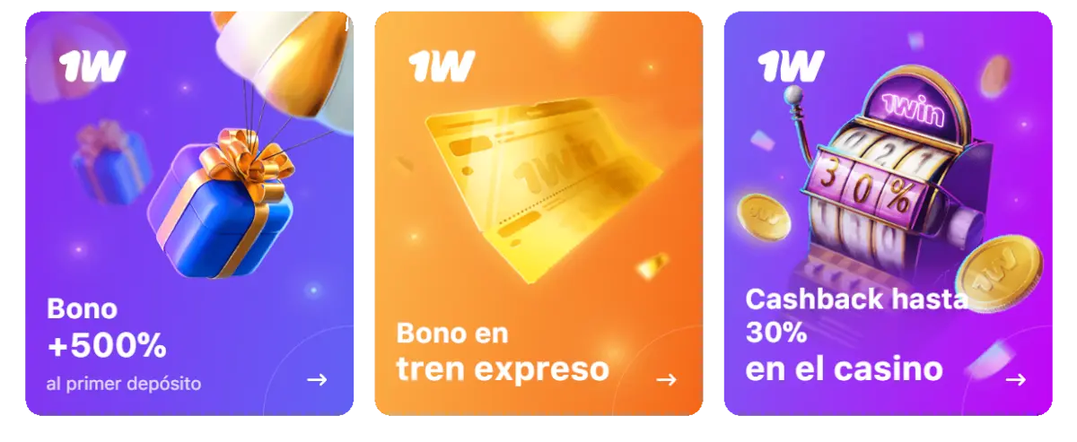 1win casino chile