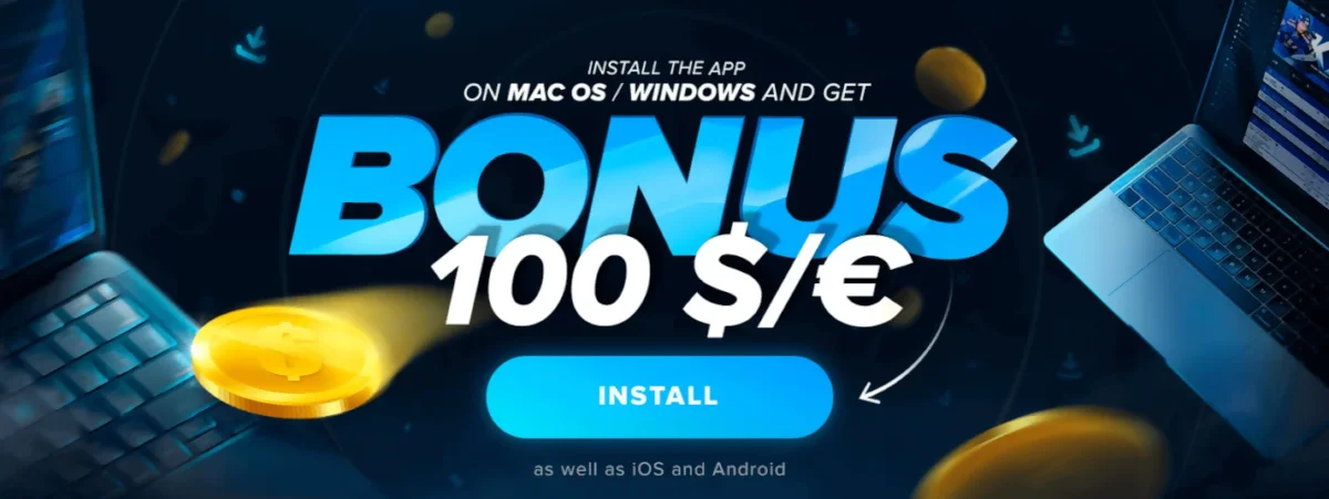 1Win $100 por Instalar