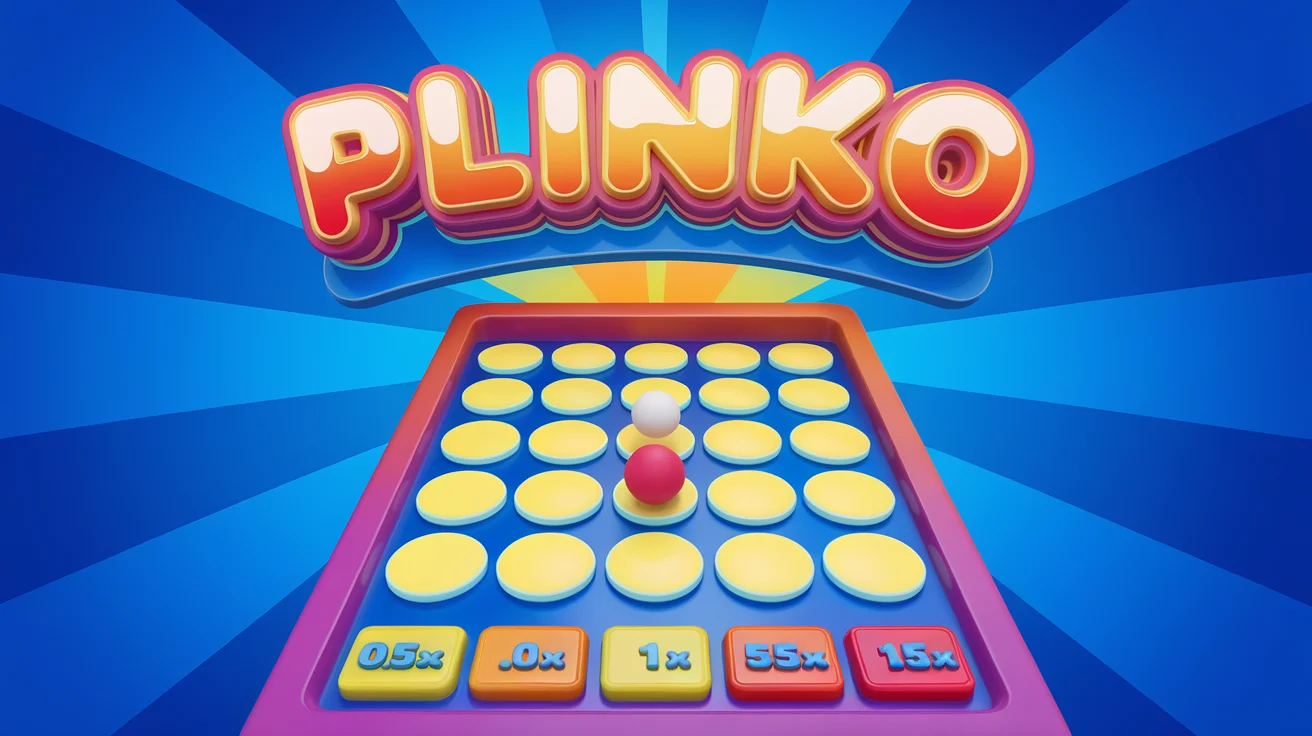 1Win Plinko